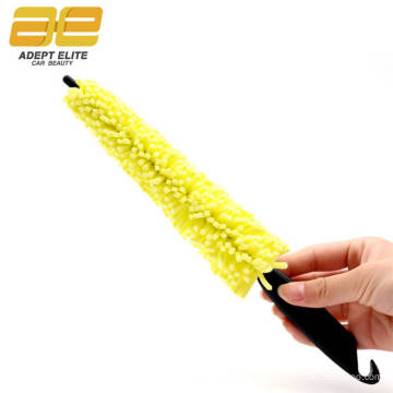 Plastic Handle Wheel Rim Tire Washing Brush